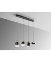 ONICE- LAMPARA 4L NEGRO-SMOKE